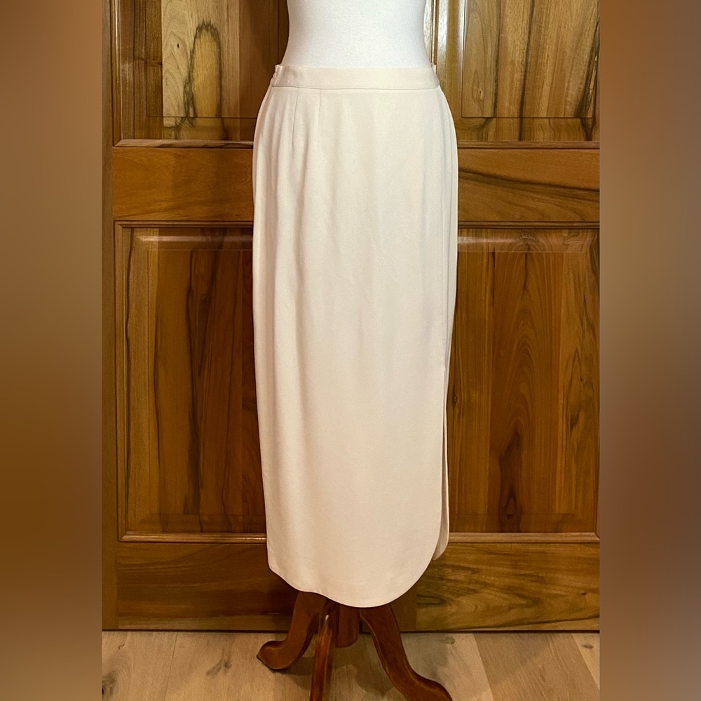 VTG 80s Couture - Daymor Couture - Powersuit - Beaded/Embroidered/Tailored - 10 - Picture 10 of 16